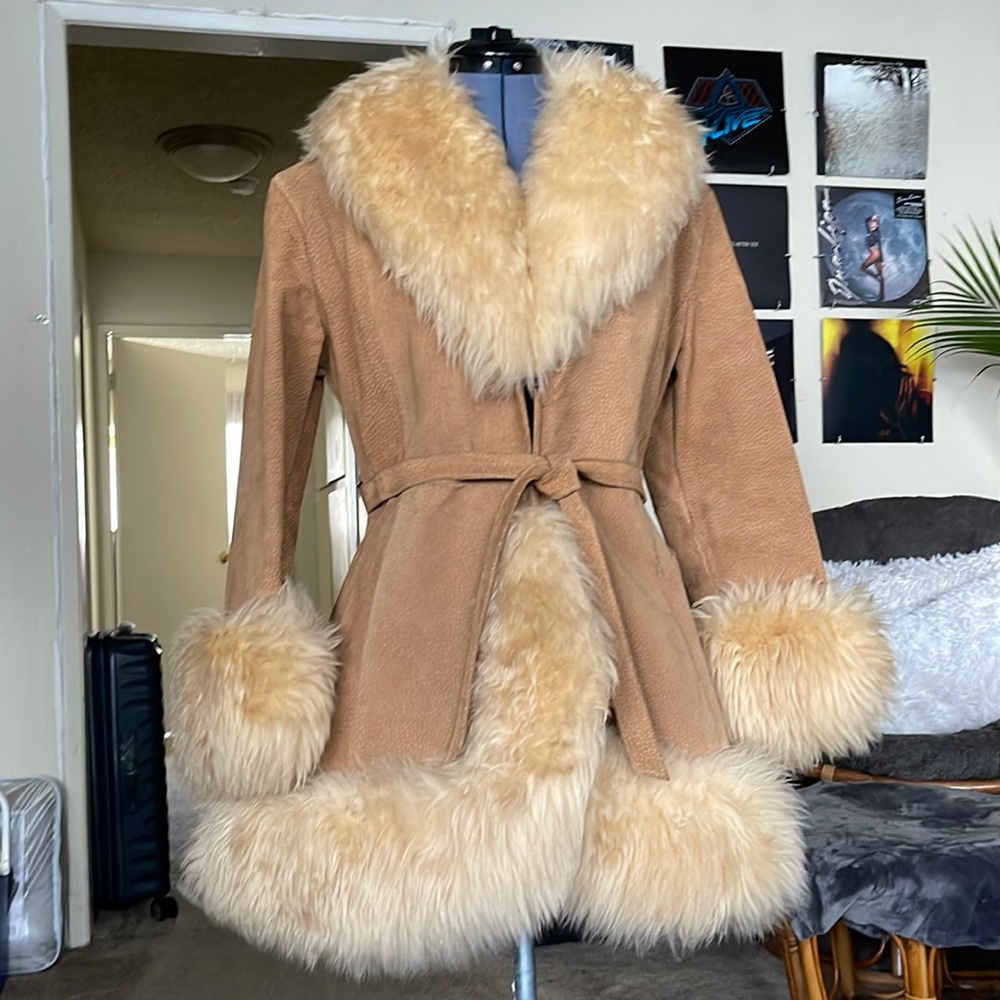 Vintage Penny Lane Coat